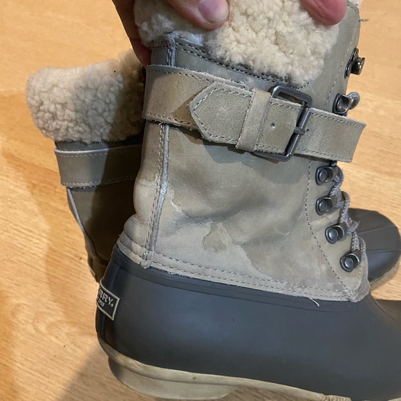 Sperry duck boots - Picture 6 of 7